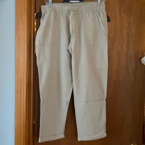 Linen pants